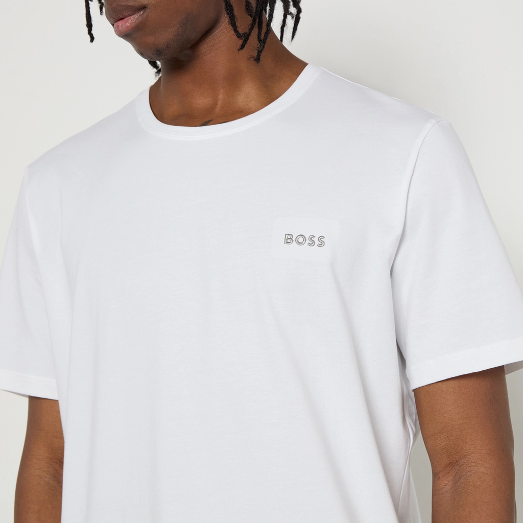 Boss Bodywear Mix&Match Stretch-Cotton Jersey Lounge T-Shirt - S